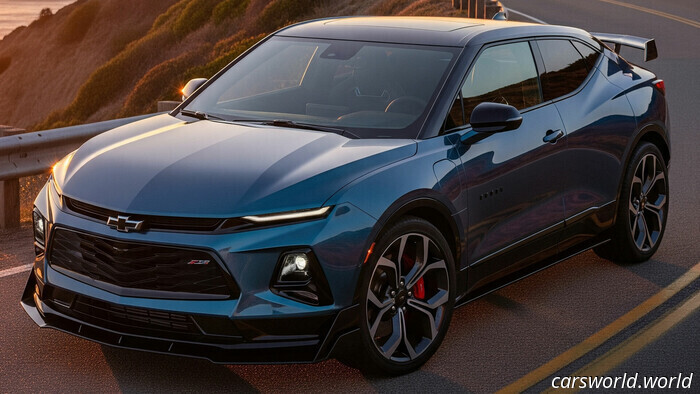 La Camaro ZL1 potrebbe tornare come crossover elettrico a tre motori con potenza da hypercar | Carscoops